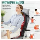 Snailax SL-262M Memory Foam Massage Cushion with Heat - Brand New