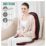 Snailax SL-262M Memory Foam Massage Cushion with Heat - Brand New
