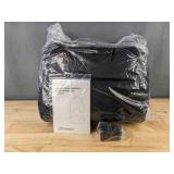Snailax SL-262M Memory Foam Massage Cushion with Heat - Brand New