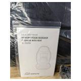 Snailax SL-262M Memory Foam Massage Cushion with Heat - Brand New