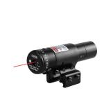 Red Laser Sight for Rail Mount with Batteries and Tools - Brand New