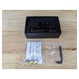 Red Laser Sight for Rail Mount with Batteries and Tools - Brand New