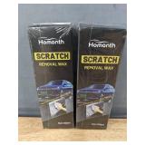 2 Homonth Scratch Removal Wax 100ml - Brand New