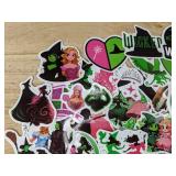 55 Wicked Musical Stickers - Brand New