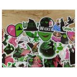 55 Wicked Musical Stickers - Brand New