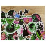 55 Wicked Musical Stickers - Brand New