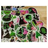 55 Wicked Musical Stickers - Brand New