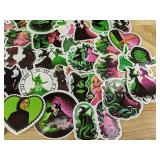 55 Wicked Musical Stickers - Brand New