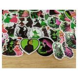 55 Wicked Musical Stickers - Brand New