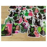 55 Wicked Musical Stickers - Brand New