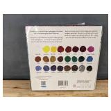 Crafts 4 All 24 Acrylic Paint Set & Bandle B Liquid Chalk Markers - Brand New