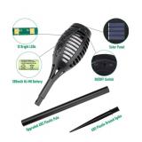 Solar Torch Lights Outdoor 6-Pack, LED Flicker Flame - Brand New