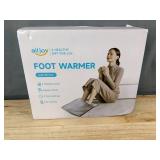 Alljoy Electric Foot Warmer, 20" x 21", 6 Heat Levels - Brand New