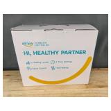 Alljoy Electric Foot Warmer, 20" x 21", 6 Heat Levels - Brand New