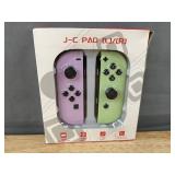 J-C Pad L/R Replacement Controllers for Nintendo Switch - Brand New