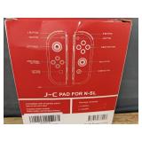 J-C Pad L/R Replacement Controllers for Nintendo Switch - Brand New
