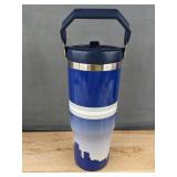 NFL Dallas Cowboys Sports 30 oz Tumbler with Handle and Straw - Brand New