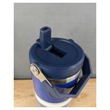 NFL Dallas Cowboys Sports 30 oz Tumbler with Handle and Straw - Brand New