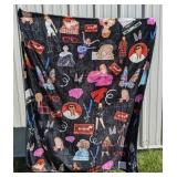 Taylor Swift Throw Blanket and Pillowcase Set - Brand New