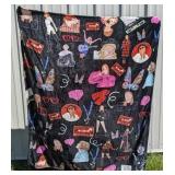 Taylor Swift Throw Blanket and Pillowcase Set - Brand New
