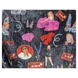 Taylor Swift Throw Blanket and Pillowcase Set - Brand New
