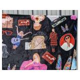 Taylor Swift Throw Blanket and Pillowcase Set - Brand New