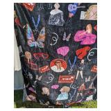 Taylor Swift Throw Blanket and Pillowcase Set - Brand New