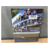 Star Trek Discovery The Complete Series DVD Box Set, Season 1-5 - Brand New