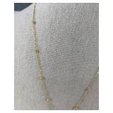 Auovkoca Necklace with Initial P Pendant - Brand New