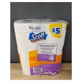 18 Rolls Scott Comfort Plus Toilet Paper & 70 Snuggle Lavender Dryer Sheets - Brand New