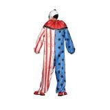 Evil Clown Adult Halloween Costume, OSFM - Brand New