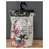 Evil Clown Adult Halloween Costume, OSFM - Brand New