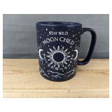 Stay Wild Moon Child Ceramic Mug - 15.2 fl oz - Brand New