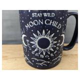Stay Wild Moon Child Ceramic Mug - 15.2 fl oz - Brand New