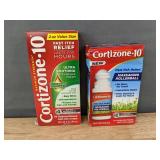2oz Cortizone-10 Cream & 1.5oz Rollerball Hydrocortisone Anti-Itch - Brand New