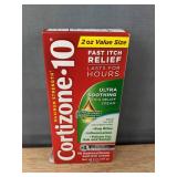 2oz Cortizone-10 Cream & 1.5oz Rollerball Hydrocortisone Anti-Itch - Brand New
