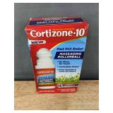 2oz Cortizone-10 Cream & 1.5oz Rollerball Hydrocortisone Anti-Itch - Brand New