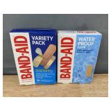 Band-Aid First Aid: Gauze & Bandages - Brand New