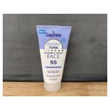 Coppertone Face Sunscreen SPF 55 (2oz) and Eucerin Sensitive Sunscreen SPF 50 (4oz) - Brand New