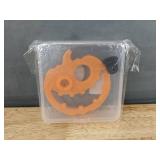Halloween Decor and More: Pumpkins, 8 Hyde & Eek Pumpkins, Cellophane Wrap, Fish Ring - Brand New