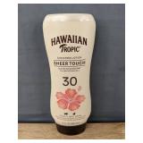 3 Hawaiian Tropic Sheer Touch SPF 30 Sunscreen Lotions, 8 oz Each - Brand New