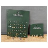31 Pairs Wild Fable Nickel Free Pierced Earrings: Studs and Hoops - Brand New