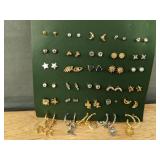31 Pairs Wild Fable Nickel Free Pierced Earrings: Studs and Hoops - Brand New