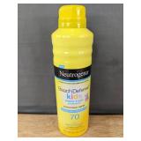 3 Neutrogena Beach Defense Sunscreen Spray SPF 50 and SPF 70, 6.5 oz Each - Brand New