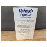 90 Single-Use Vials Refresh Optive Advanced Lubricant Eye Drops - Brand New