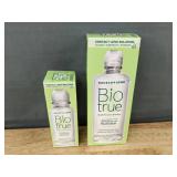 2 Bausch + Lomb BioTrue Contact Lens Solutions, 2oz and 10oz - Brand New
