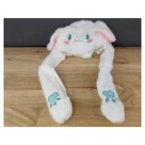 Hello Kitty and Friends Cinnamoroll White Interactive Hat - Brand New