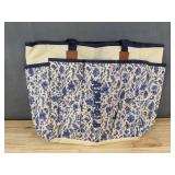 Aimerla Canvas Garden Tool Tote Bag with 8 Outside Pockets - Brand New