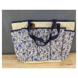 Aimerla Canvas Garden Tool Tote Bag with 8 Outside Pockets - Brand New