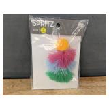Spritz Gift Decor: Table Covers, Filler, Yarn Accents - Brand New